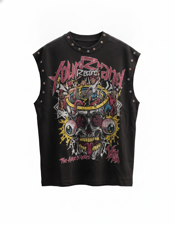 Brain Riot Sando Oversized — Grey