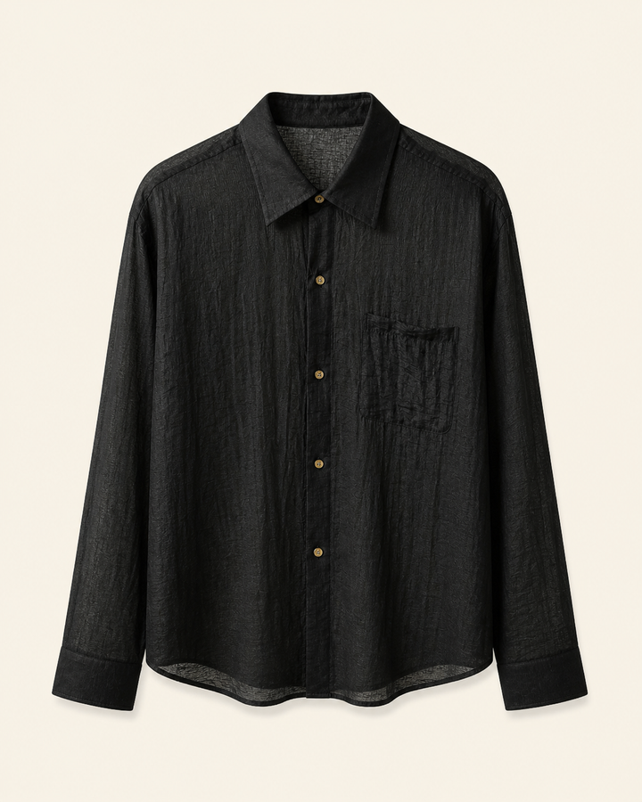 Classic Edge Shirt-Black