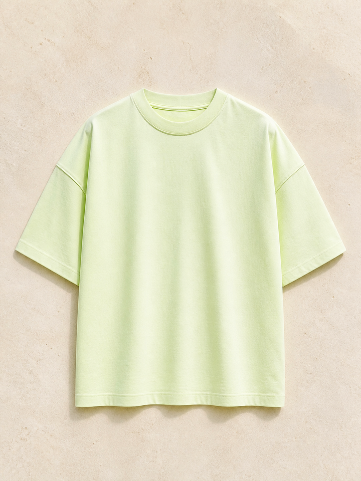 Core-Fit T-Shirt-Mint Green