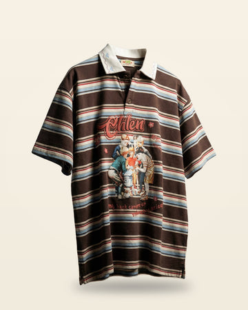 Brown Heavyweight Tee Oversized Boxy Fit