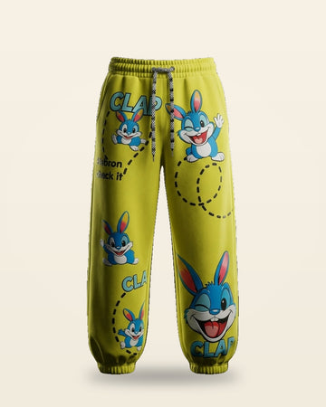 Clap Rabbit Lower — Yellow