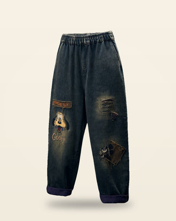 Classic Blue Denim Jeans