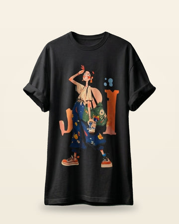 Explorer Oversized Tee Premium