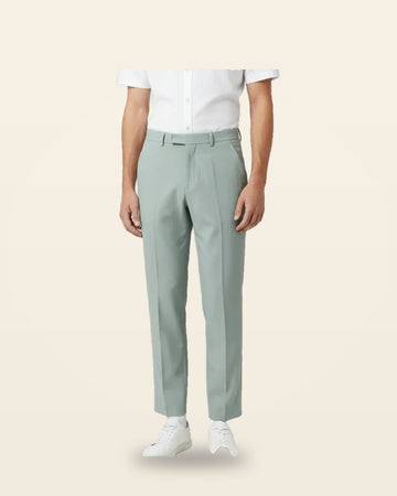 Sage Casual Trouser Tailored