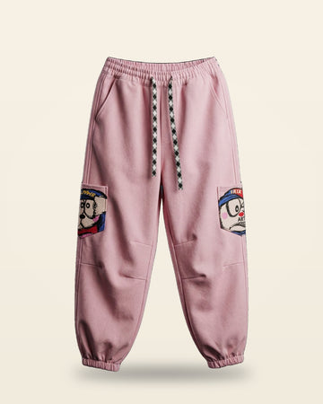 No Thoughts Lower Elasticated Jogger Fit