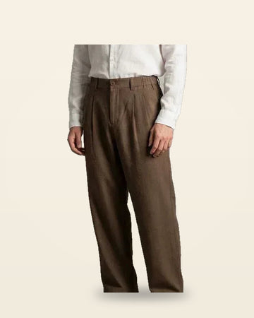 Relaxed Fit Trouser Soft Drape