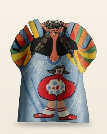 Smile For No Reason Oversized Fit Tee Drop Shoulder