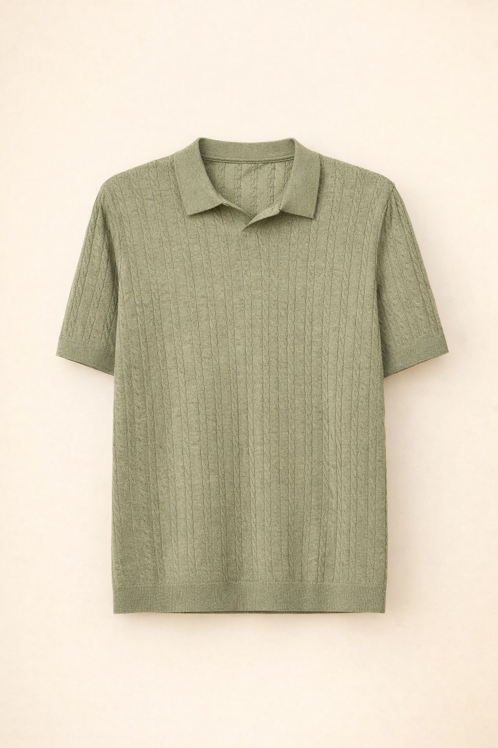Green Casuals T-Shirt by SANKI — regular fit men's streetwear