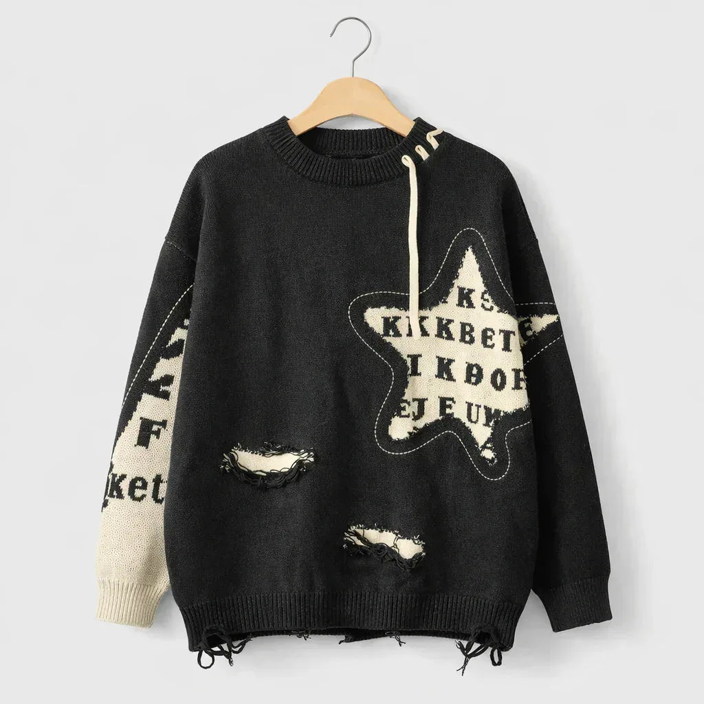 Casual Full Sleeve Sweater - Sanki