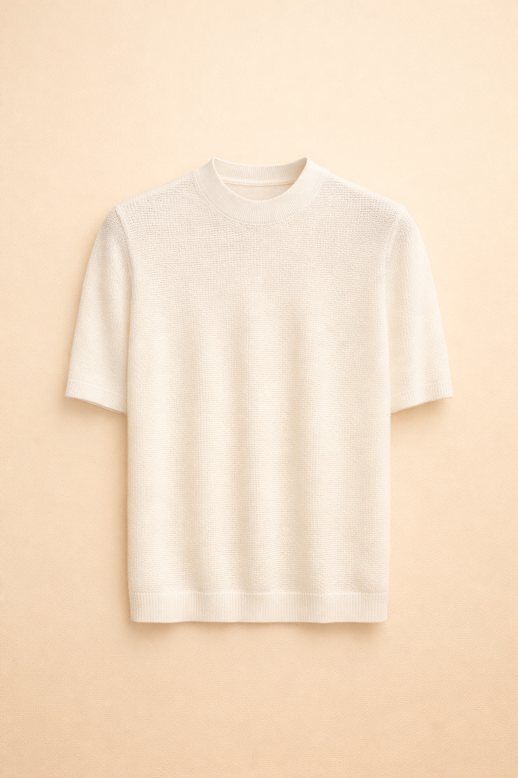 White Casuals T-Shirt by SANKI — relaxed fit men's streetwear