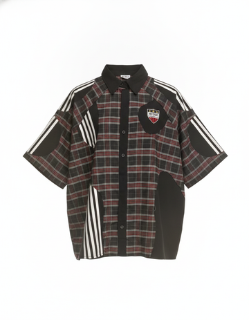 Pitch Day Shirt Oversized — Black