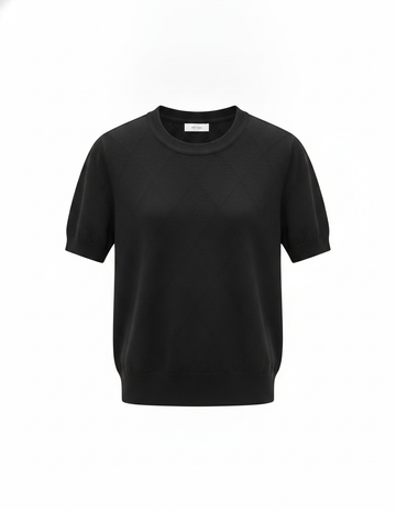 SANKI Black Casuals Top for Women