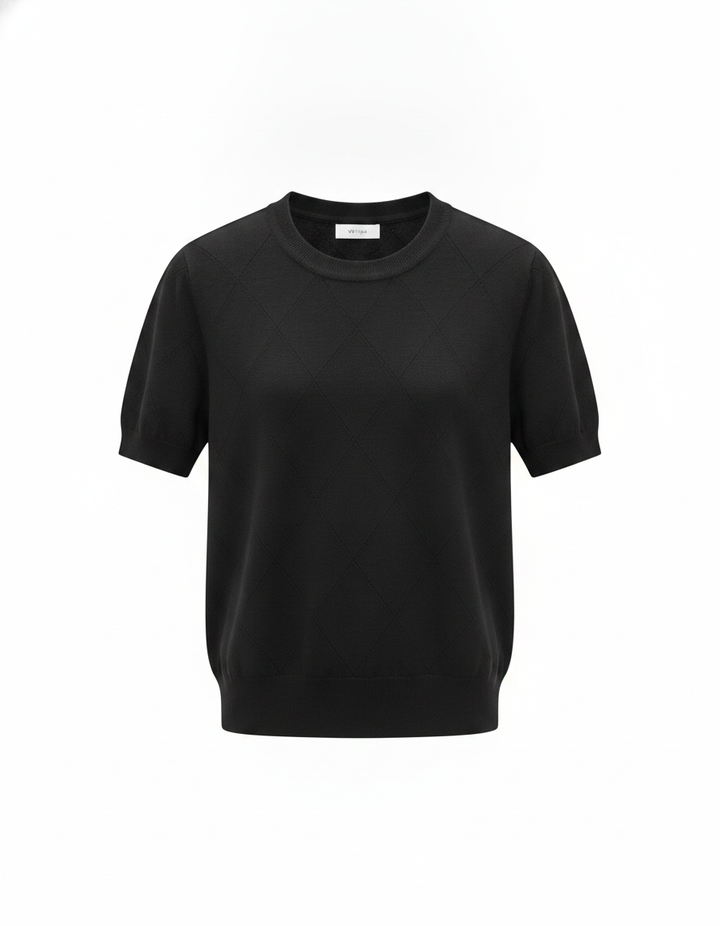 SANKI Black Casuals Top for Women