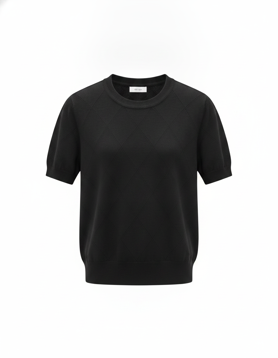 SANKI Black Casuals Top for Women