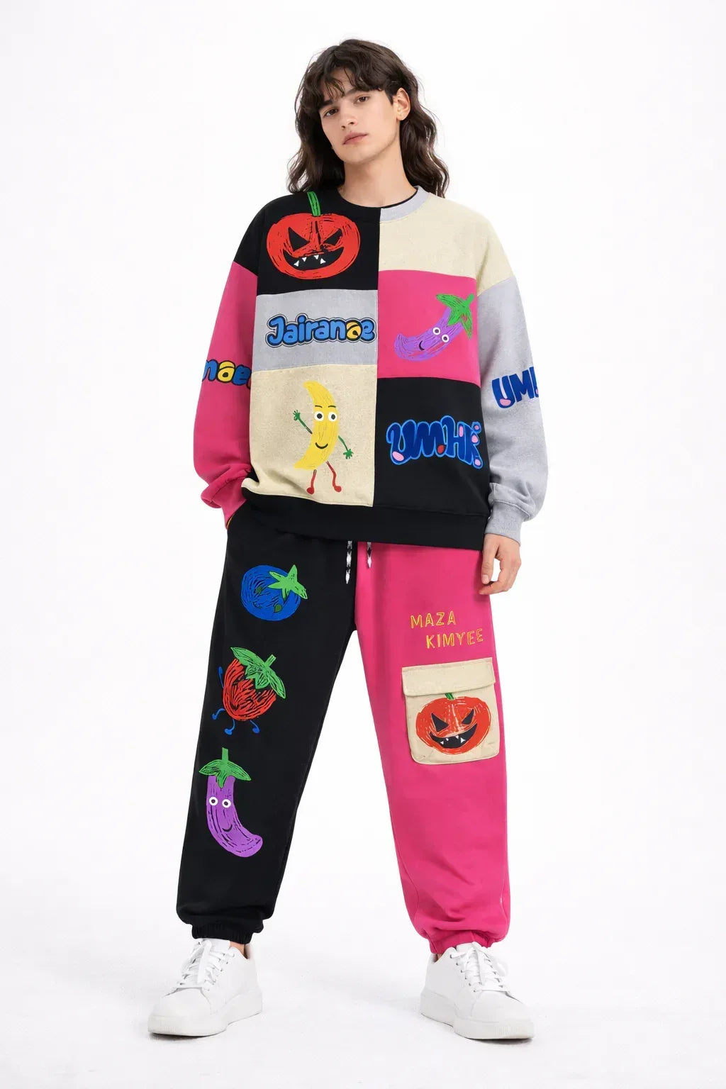 SANKI Cartoon Crush Co-Ord - Sanki