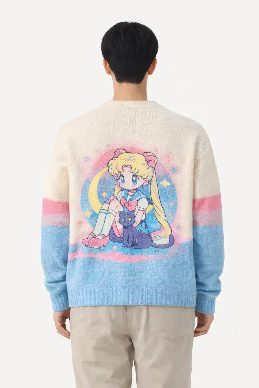 Cartoon Sweater - Sanki