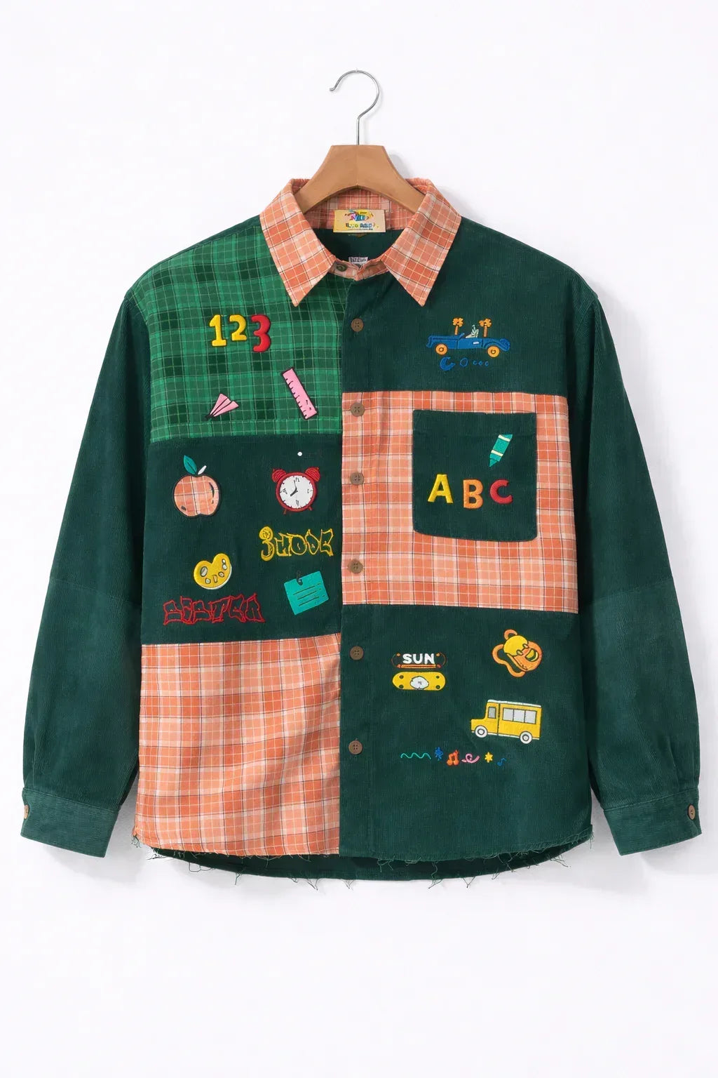 Cartoon Full Sleeve Shirt - Sanki