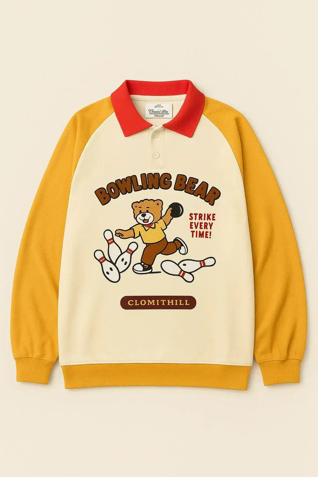 Cartoon Full Sleeve T-Shirt - Sanki