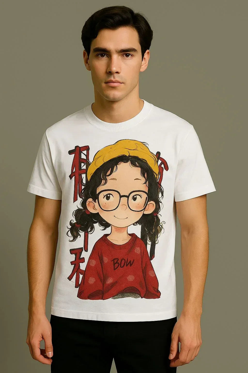 Funky Half Sleeve T-Shirt - Sanki