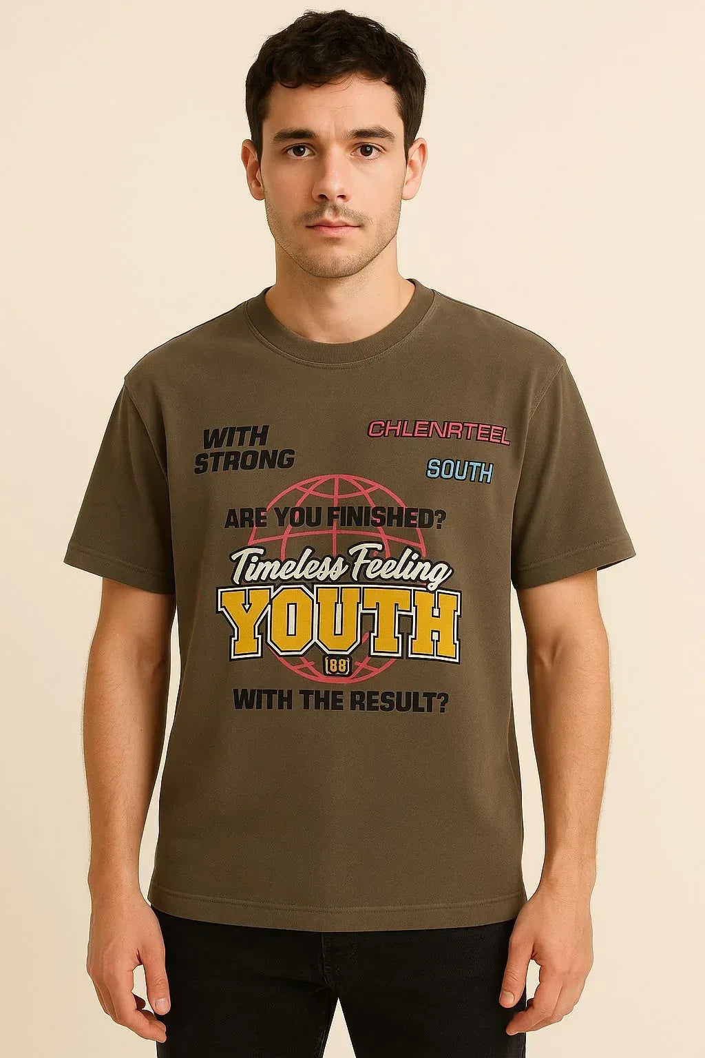 Funky Half sleeve T-shirt - Sanki