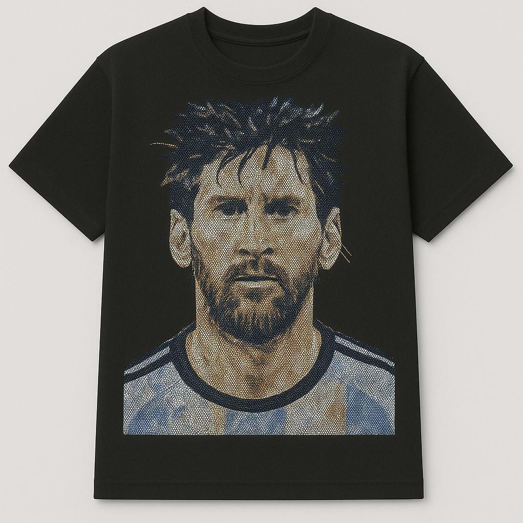 Messi Round Neck T-shirt - Sanki