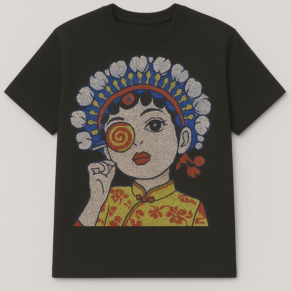 Casual Round Neck T-Shirt - Sanki