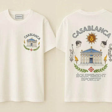 Casablanca Round Neck T-shirt
