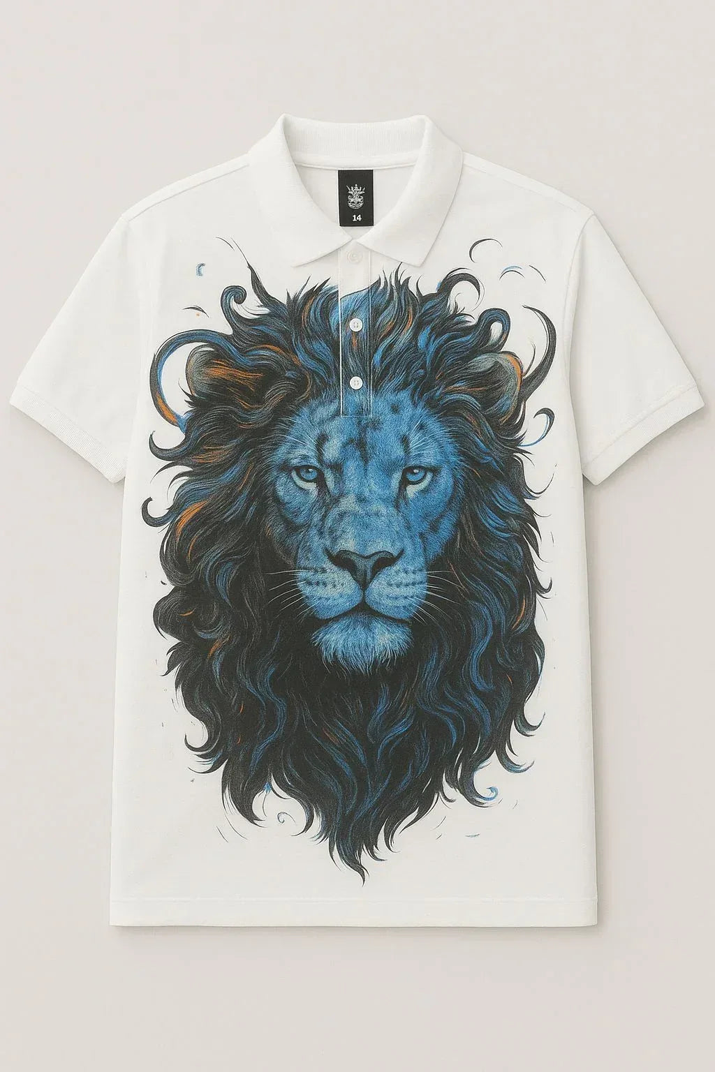 Funky Collar T-shirt - Sanki