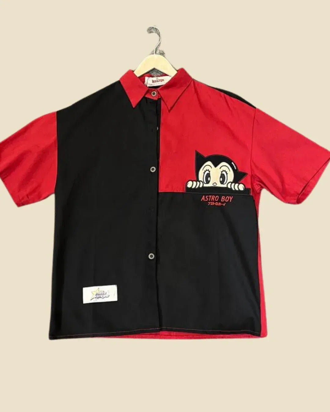 Cartoon Half Sleeve Shirt - Sanki