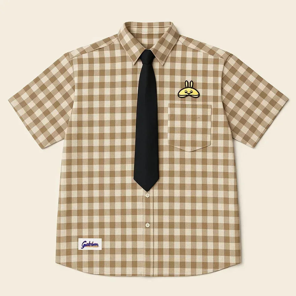 Casual Half Sleeve Shirt - Sanki