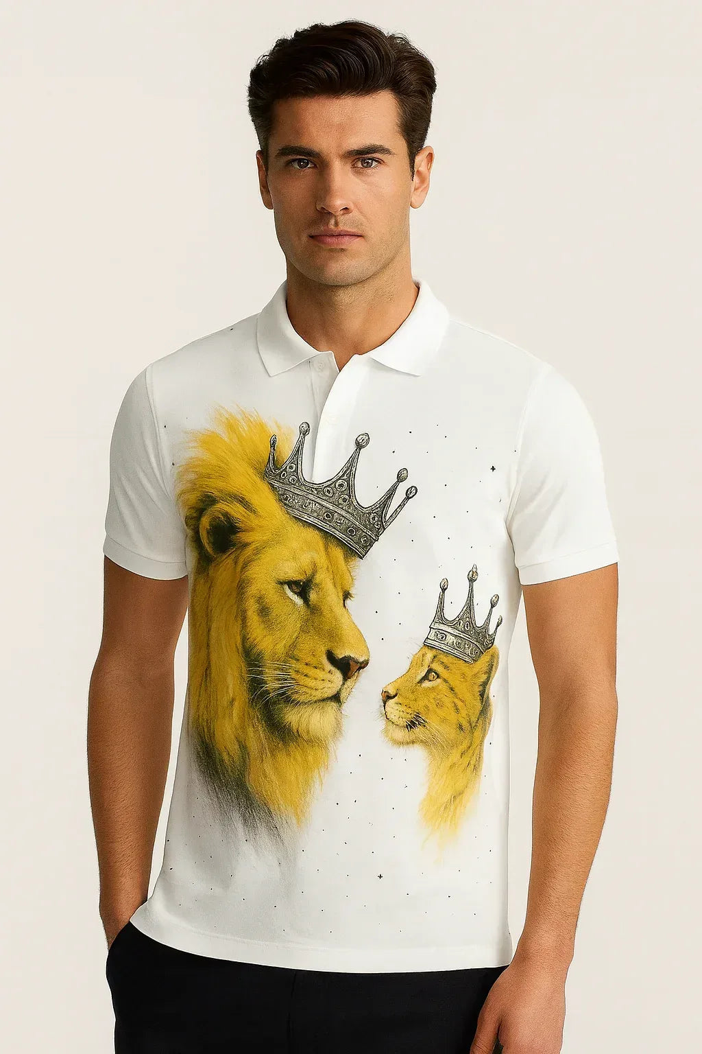 Casual Half Sleeve T-Shirt - Sanki