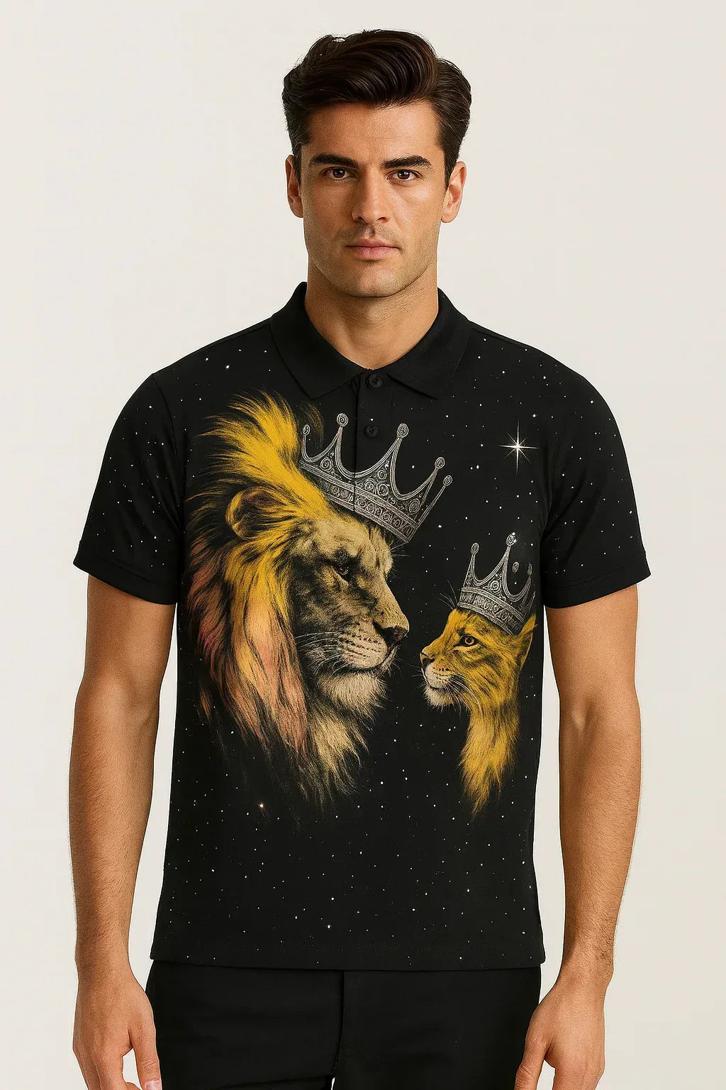 Casual Half Sleeve T-Shirt - Sanki
