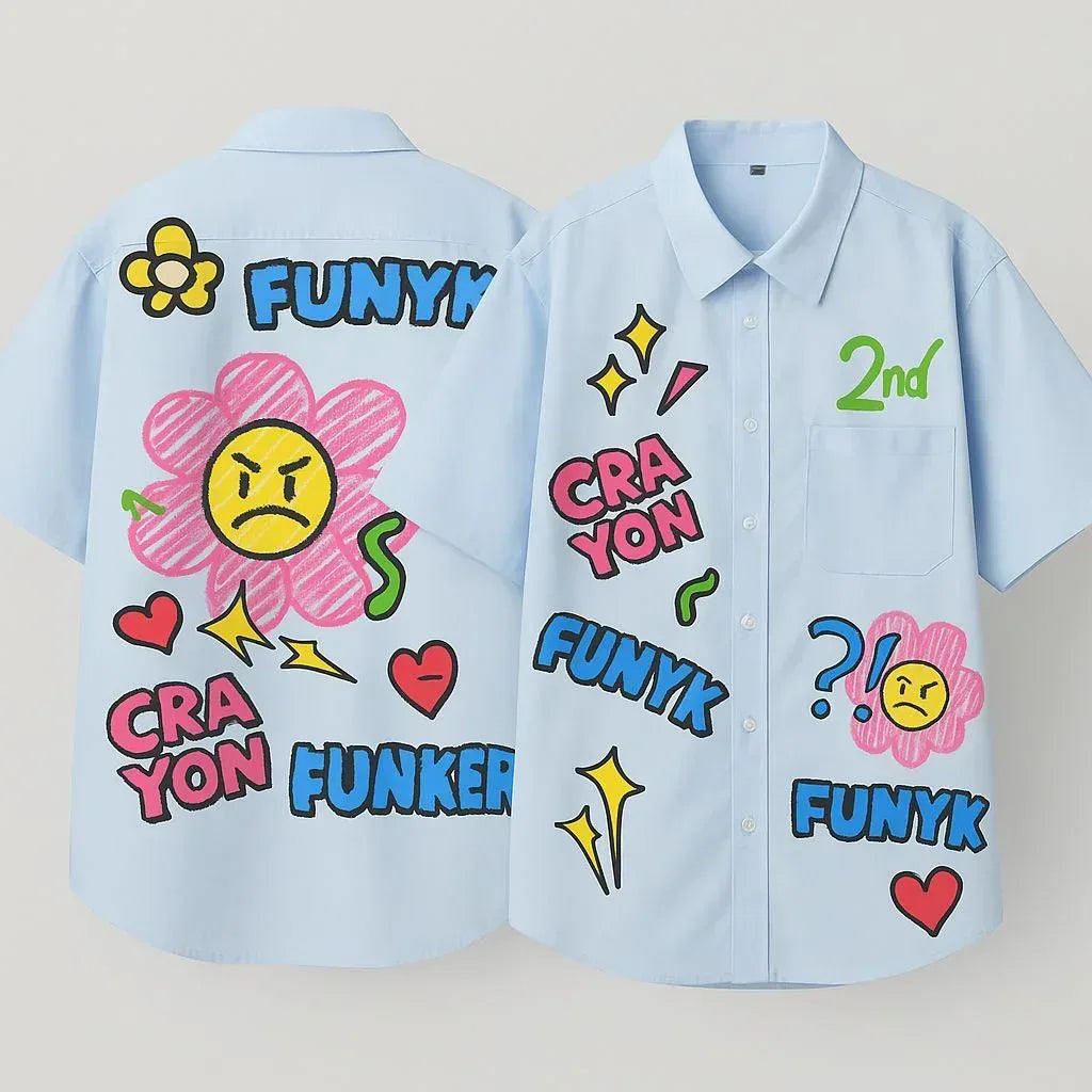 Casual Full Sleeve Shirt - Sanki