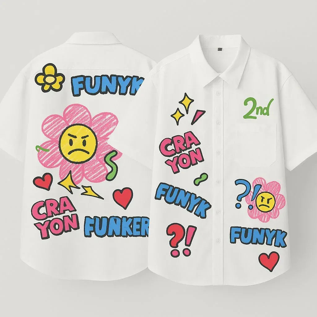 Casual Full Sleeve Shirt - Sanki