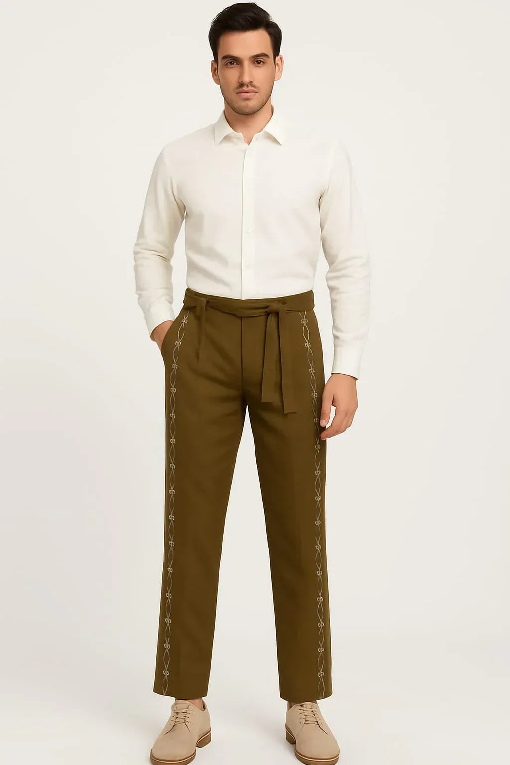 Casual Bottom Trouser - Sanki