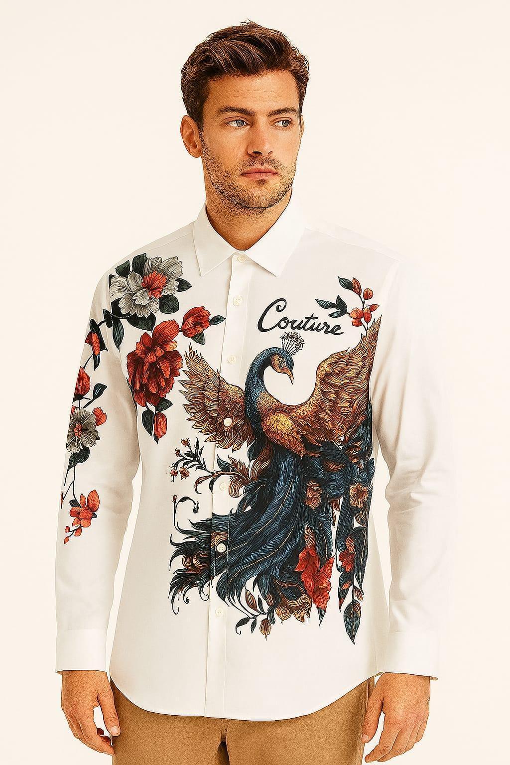 Funky Full Sleeve Shirt - Sanki