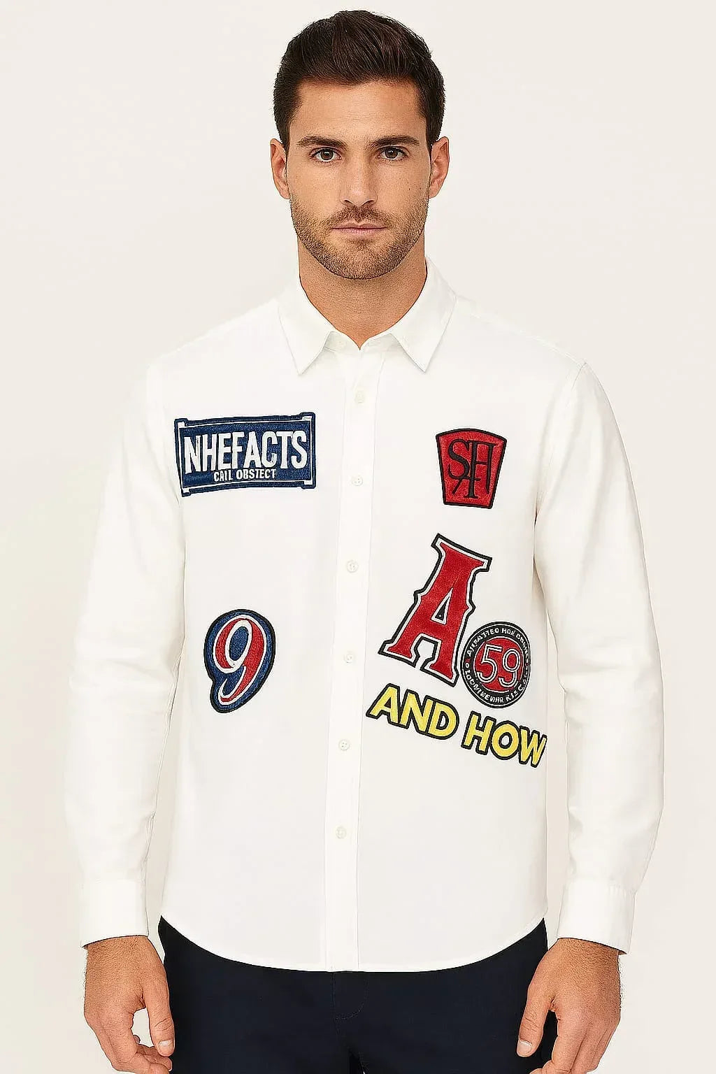 Funky Full Sleeve Shirt - Sanki