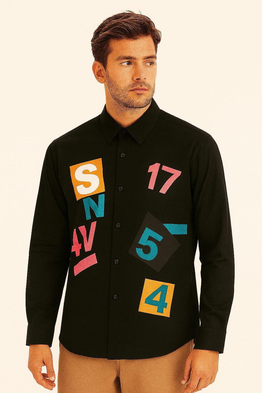 Funky Full Sleeve Shirt - Sanki