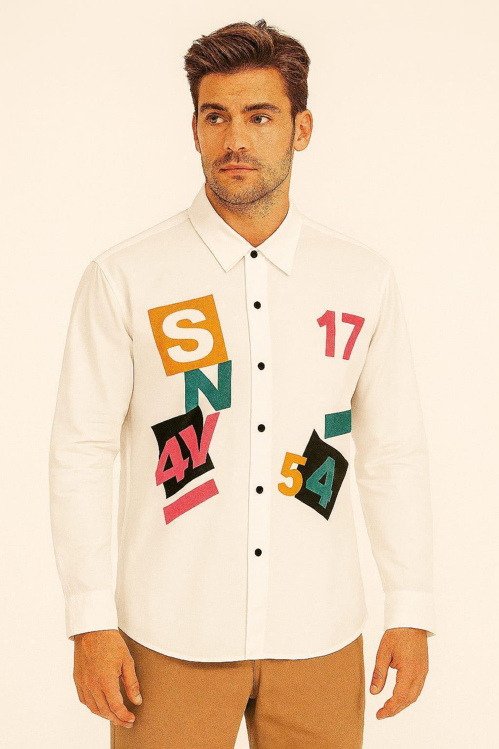Funky Full Sleeve Shirt - Sanki