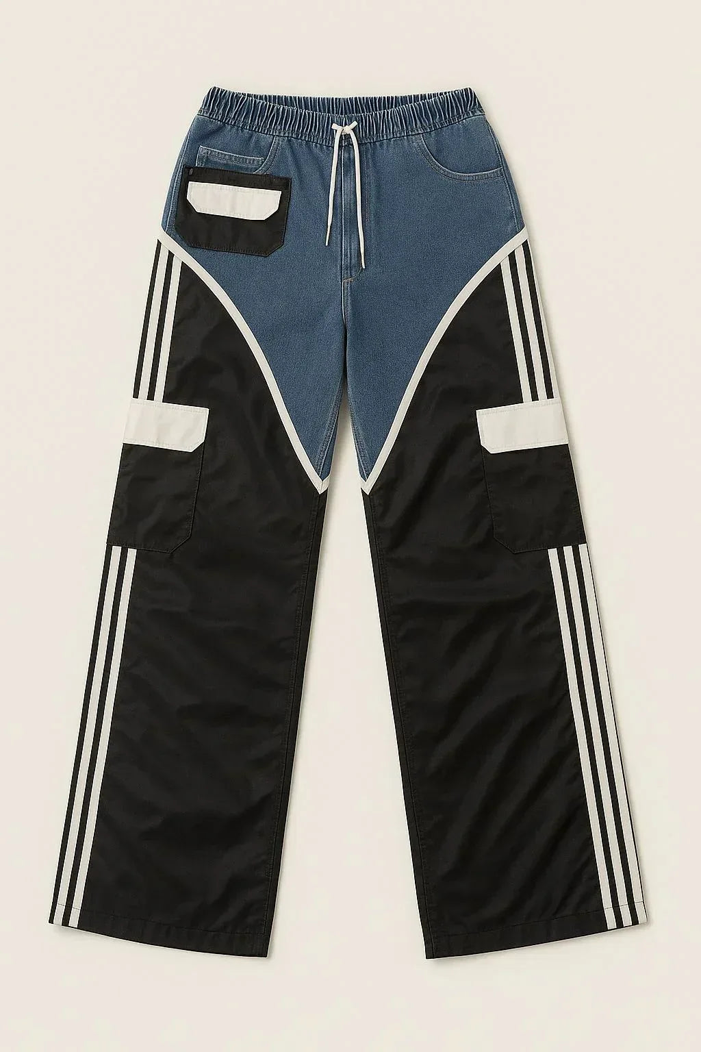 Funky Bottom Jeans - Sanki