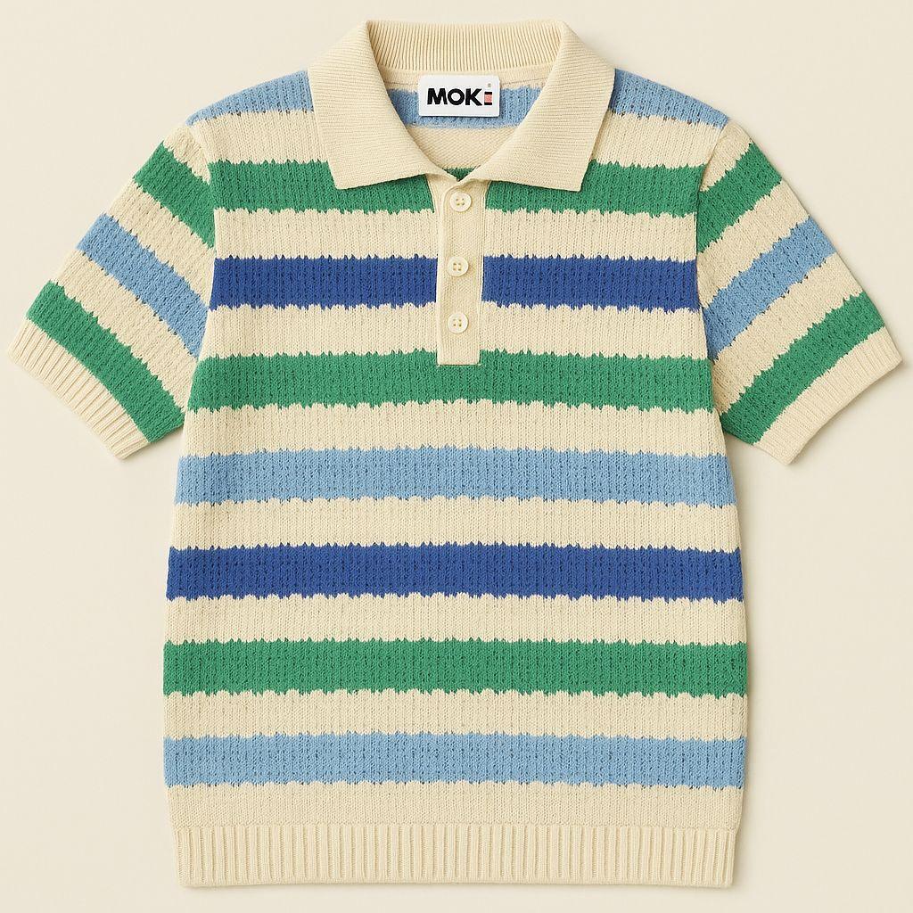 Funky Collar T-Shirt - Sanki