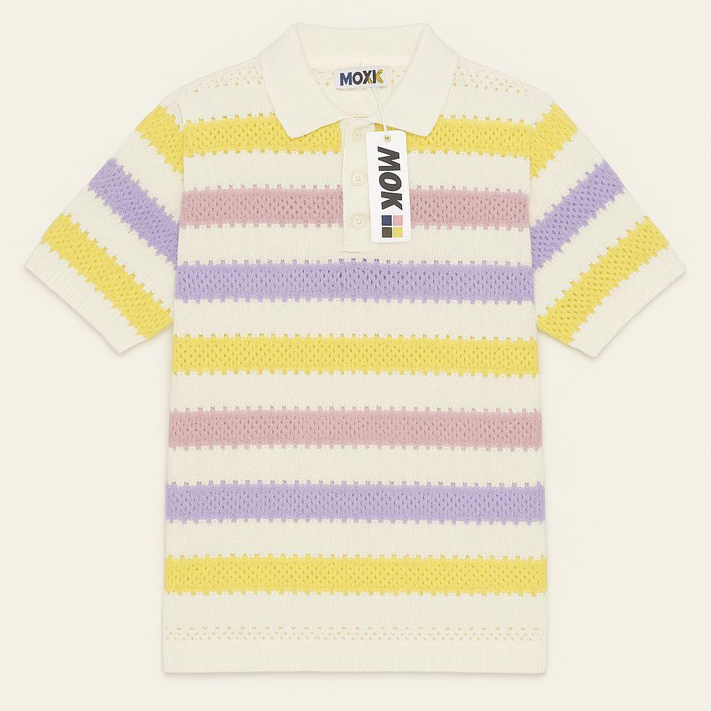 Funky Collar T-Shirt - Sanki