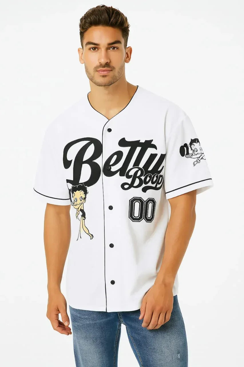 Funky Half Sleeve Jersey Shirt - Sanki