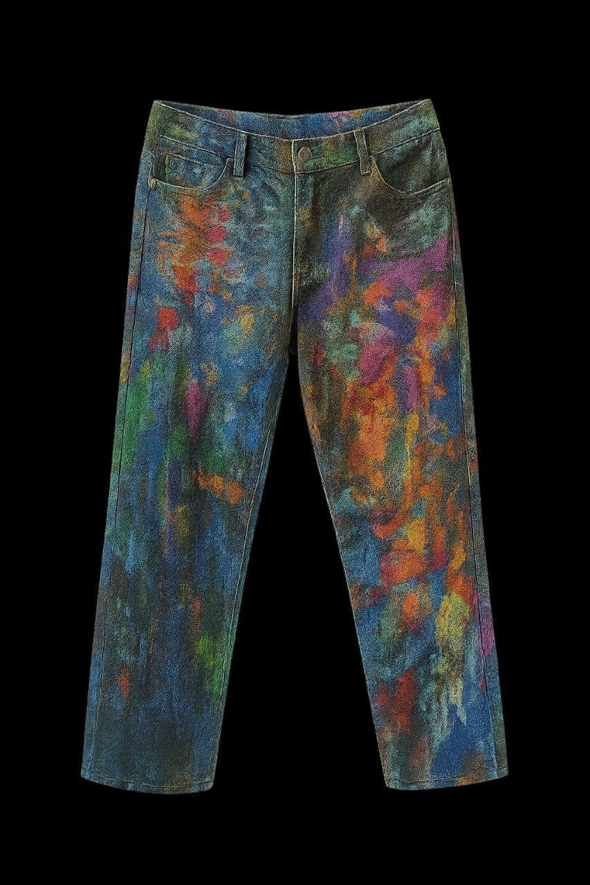 Funky Bottom Jeans - Sanki