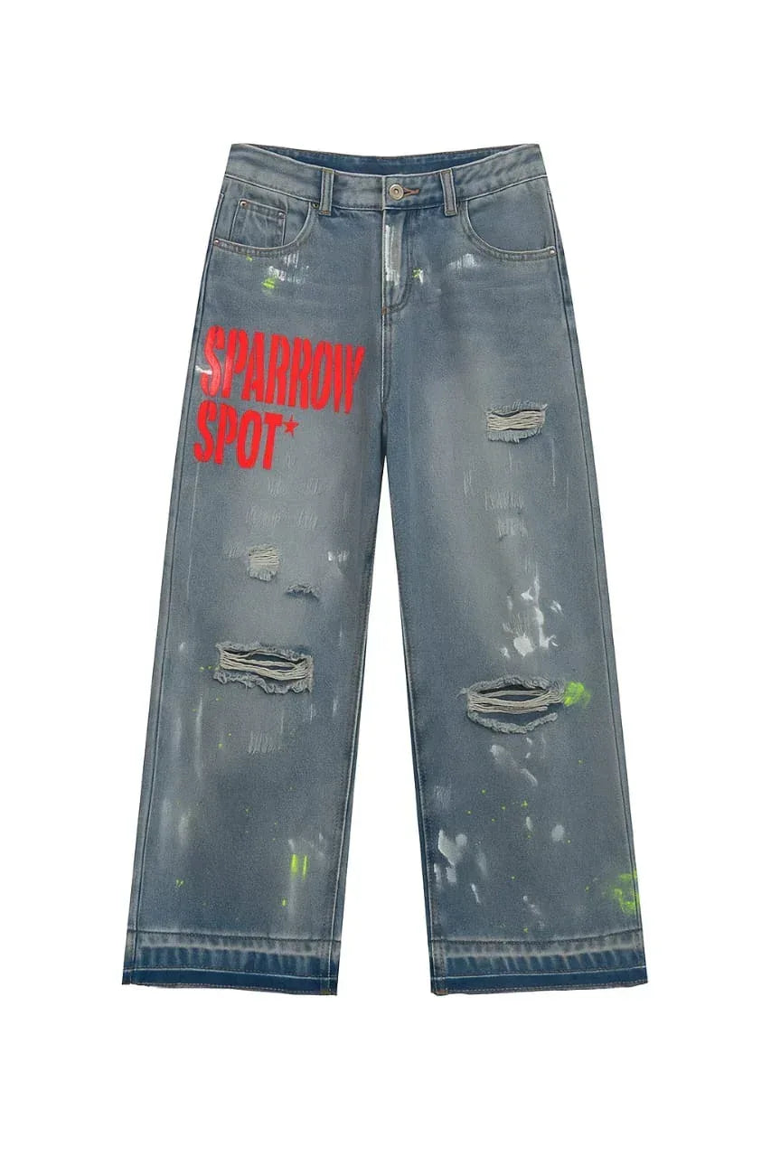 Funky Bottom Jeans - Sanki