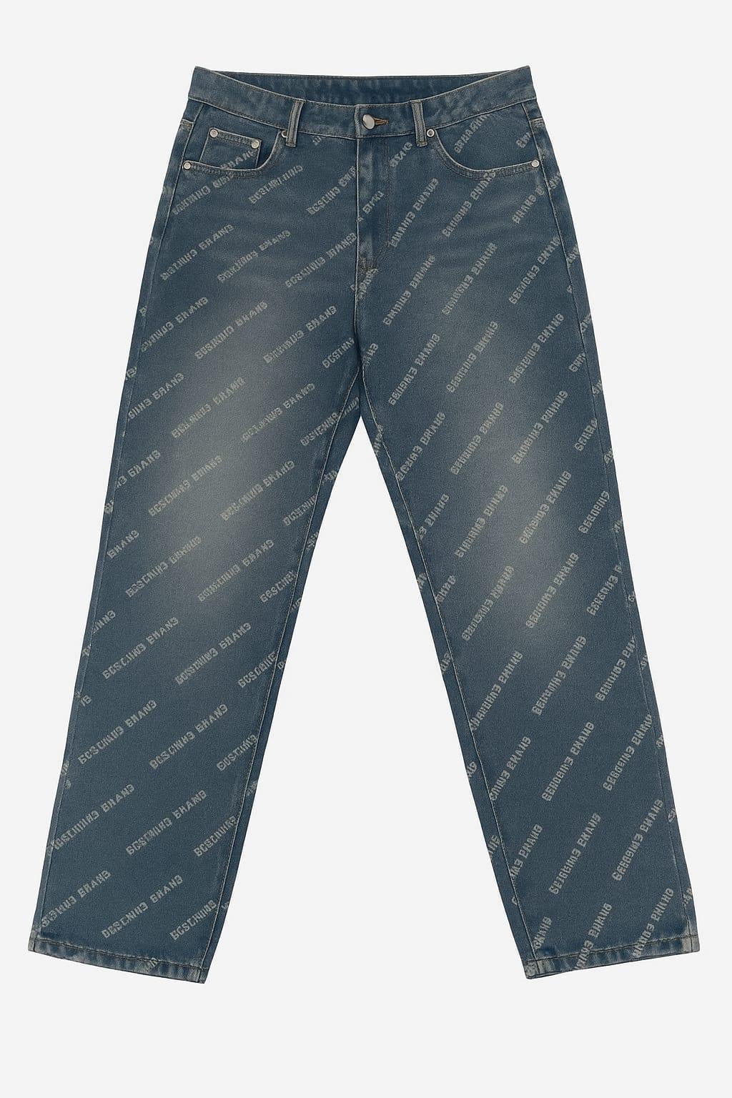 Casual Bottom Jeans - Sanki