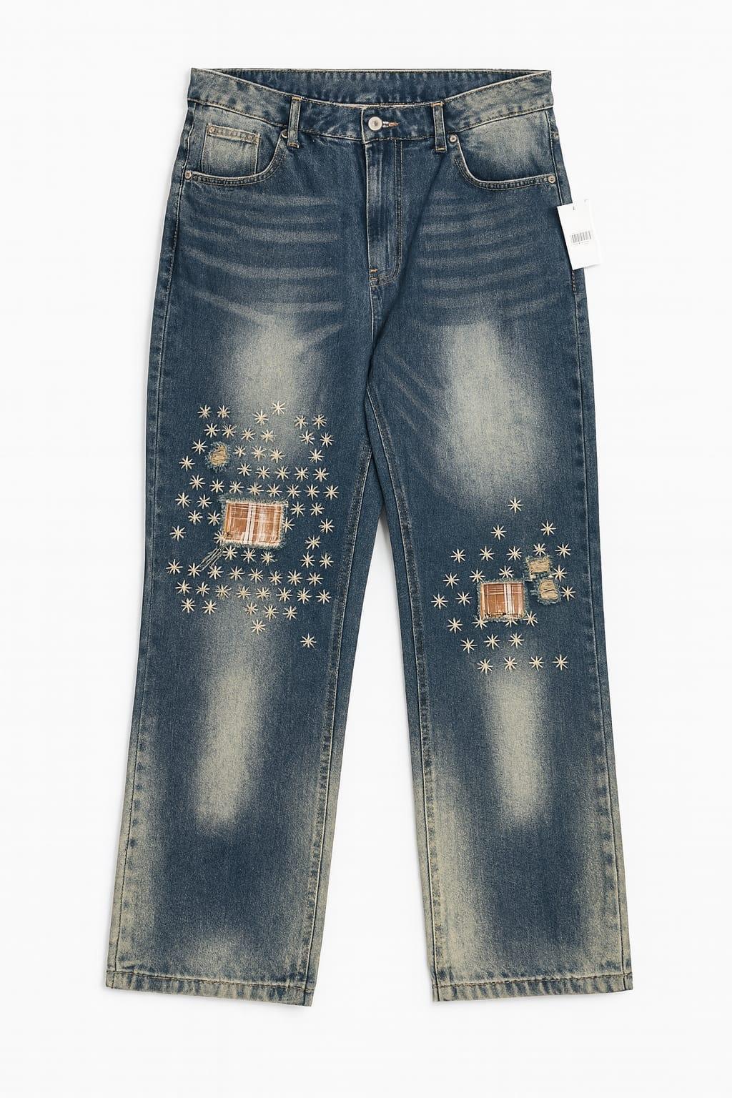 Funky Bottom Jeans - Sanki