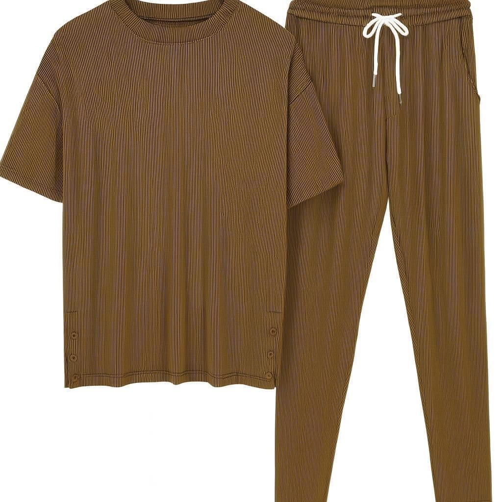 Casual C-ord Set - Sanki