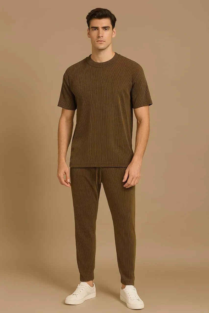 Casual C-ord Set - Sanki