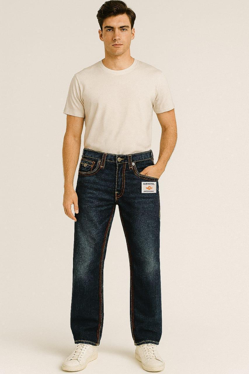 Funky Bottom Jeans - Sanki